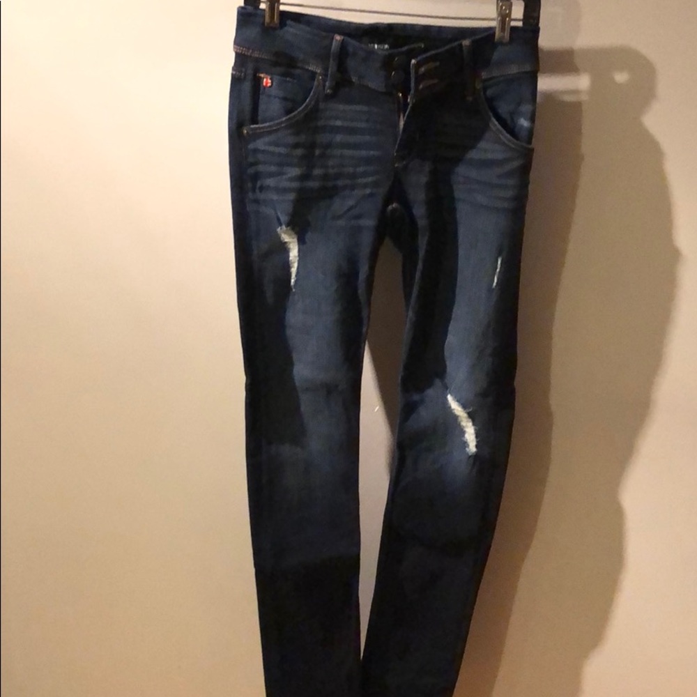 Hudson skinny jeans